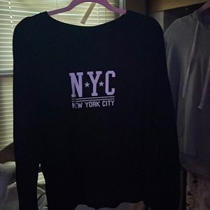 Black NYC shirt